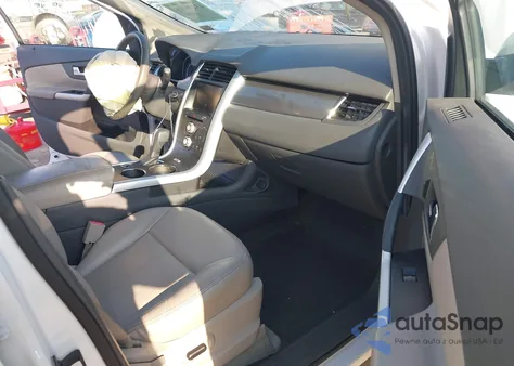 2013 Ford Edge Sel from USA, damaged, VIN 2FMDK3JC4DBB69329